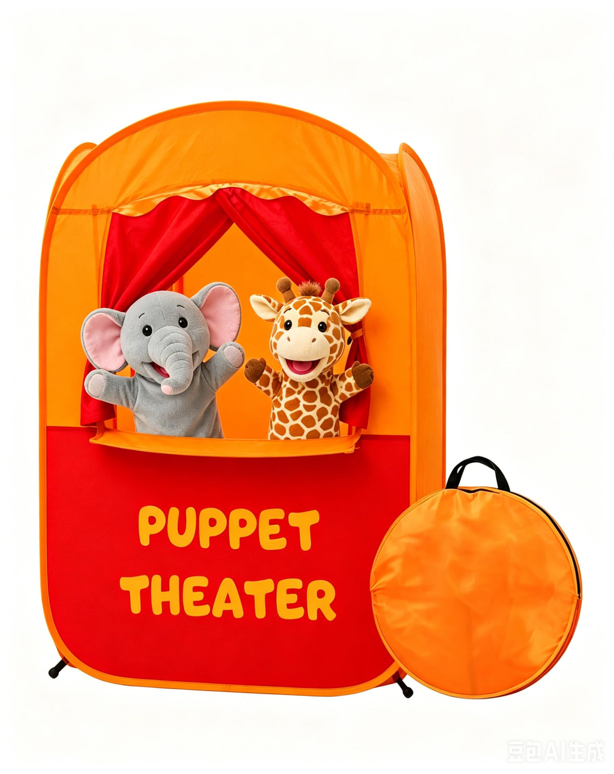 Puppet Theater for Kids, Pop-up Kids Play Tent